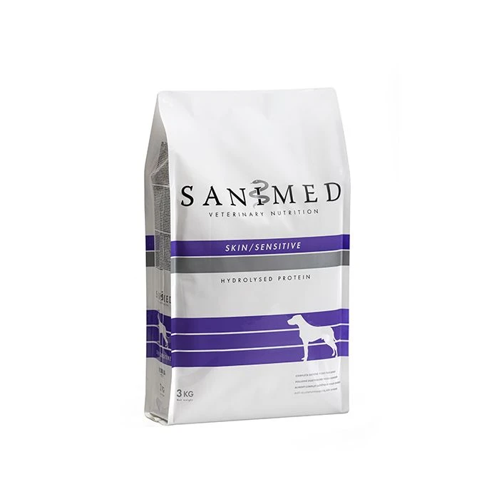 Sanimed Skin/Sensitive Croquettes Pour Chiens 3kg 1 Sanimed Skin/Sensitive Croquettes Pour Chiens 3kg