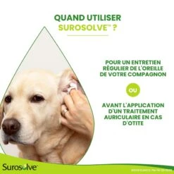 SUROSOLVE 125ml -Pet Market Soldes surosolve 125ml 3 FR