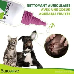 SUROSOLVE 125ml -Pet Market Soldes surosolve 125ml 5 FR