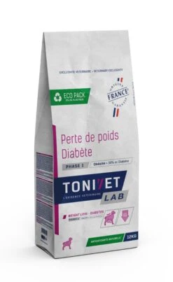Tonivet Lab Perte De Poids - Diabete 1 - 12Kg 8 Tonivet Lab Perte De Poids - Diabete 1 - 12Kg -Pet Market Soldes tonivet perte de poids diabete phase1 1 1