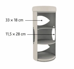 Tour à Griffer Gracia TRIXIE -Pet Market Soldes tour a griffer3