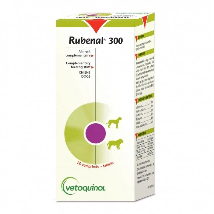 Vetoquinol Rubénal 300 Mg 1 Vetoquinol Rubénal 300 Mg