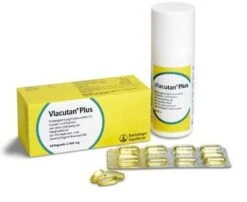 Viacutan Plus 40 Capsules -Pet Market Soldes viacutan plus capsules 1