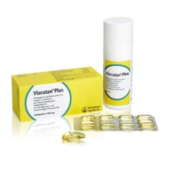 Viacutan Plus 40 Capsules -Pet Market Soldes viacutan plus 2 2